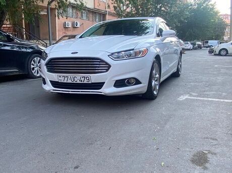 Ford Fusion (North America) 2016