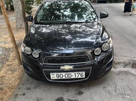 Chevrolet Aveo 2012