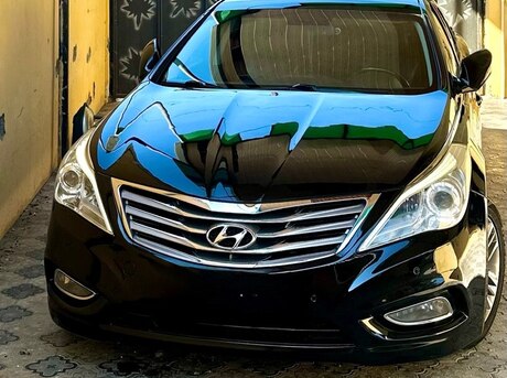 Hyundai Grandeur 2011