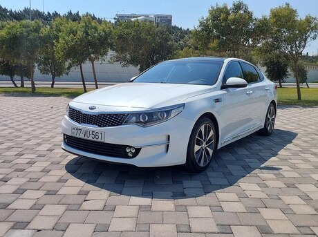 Kia K5 2016