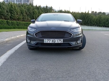 Ford Fusion (North America) 2019