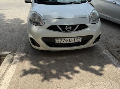 Nissan Micra 2016