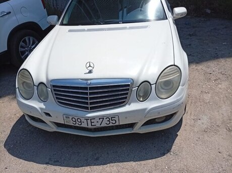 Mercedes E 200 d 2008
