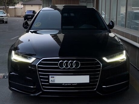 Audi A6 2015