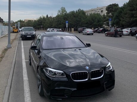 BMW 535 2010