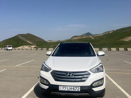 Hyundai Santa Fe 2014