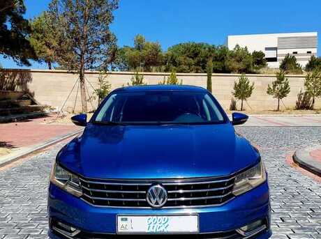 Volkswagen Passat 2016