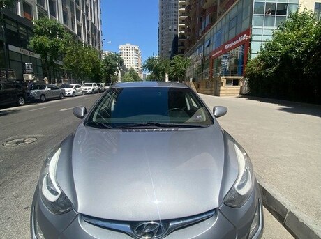 Hyundai Elantra 2014