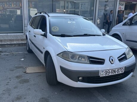 Renault Megane 2008