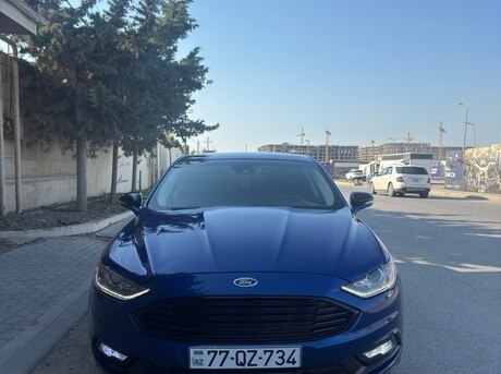 Ford Fusion (North America)