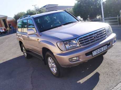 Toyota Land Cruiser 2001