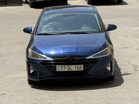 Hyundai Elantra 2019