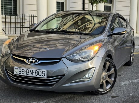 Hyundai Elantra 2013