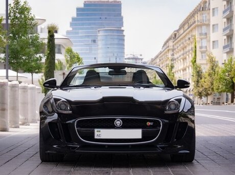 Jaguar F-Type S 2013