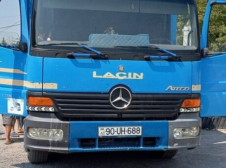 Mercedes Atego 1223 2000