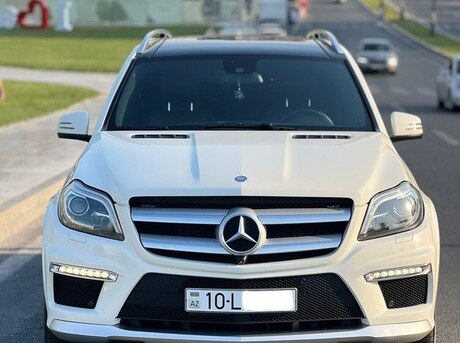Mercedes GL 500 4MATIC