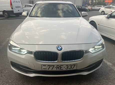 BMW 328 2015