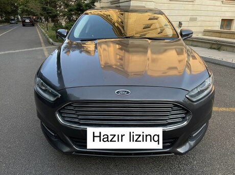 Ford Fusion (North America)