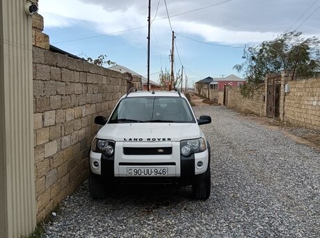 Land Rover Freelander 2004