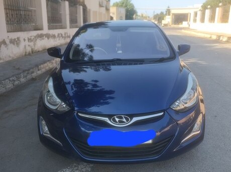 Hyundai Elantra 2015