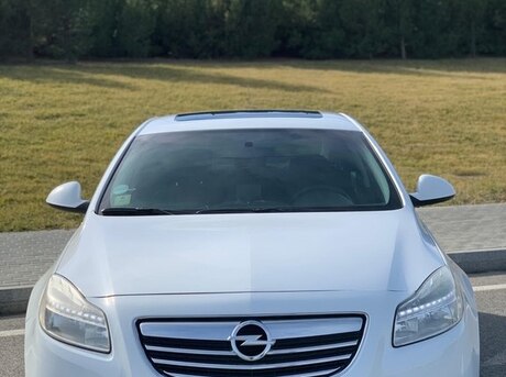 Opel Insignia 2012