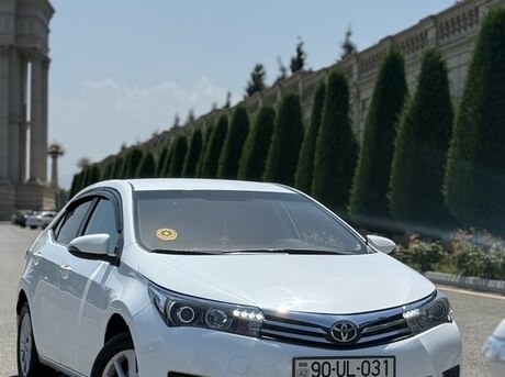 Toyota Corolla