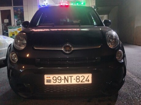 Fiat 500L 2014