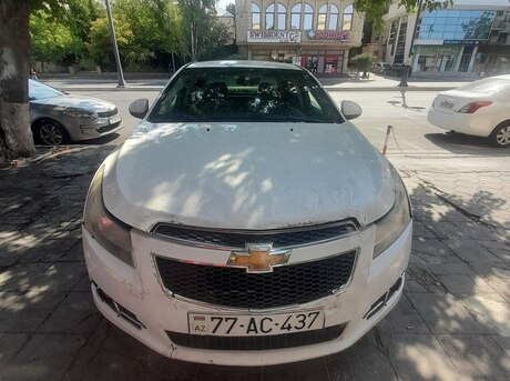 Chevrolet Cruze 2012