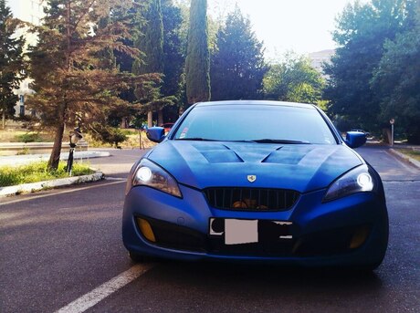 Hyundai Genesis Coupe 2010