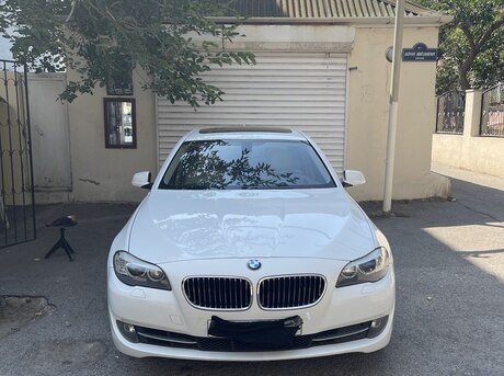 BMW 528 2012