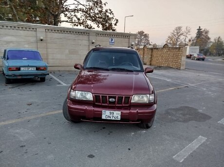 Kia Sportage 2001