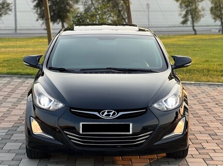 Hyundai Elantra 2015
