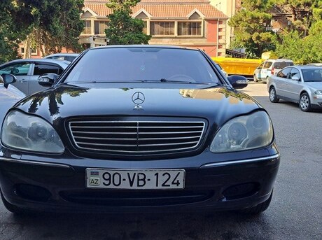 Mercedes S 320 2000