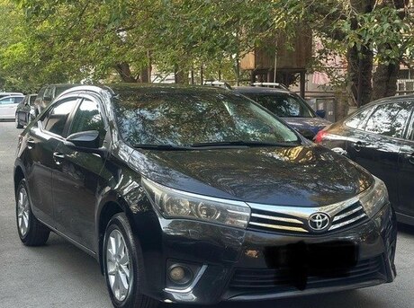 Toyota Corolla 2014