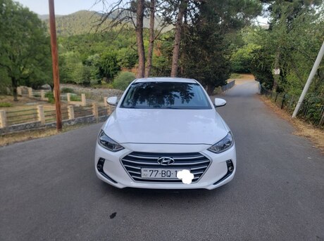 Hyundai Avante 2017