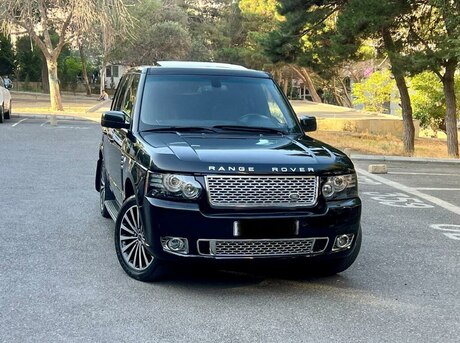 Land Rover Range Rover 2007