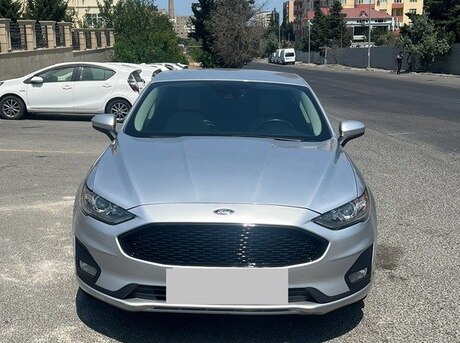 Ford Fusion (North America) 2019