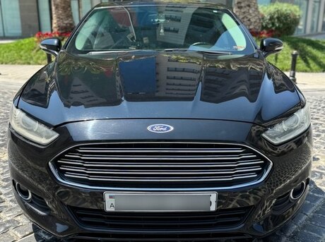 Ford Fusion (North America) 2015