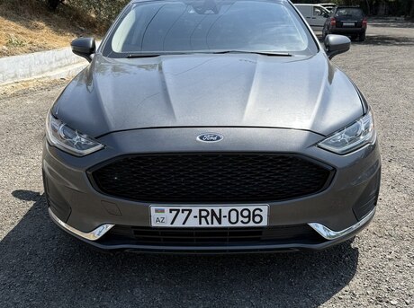 Ford Fusion (North America) 2020