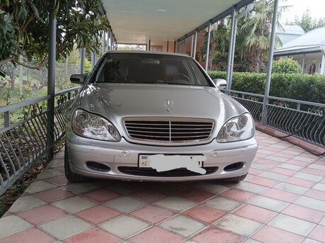 Mercedes S 320 2002