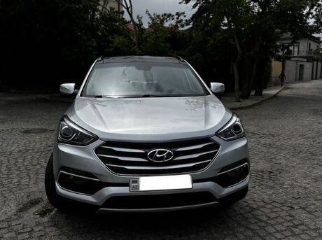 Hyundai Santa Fe 2018