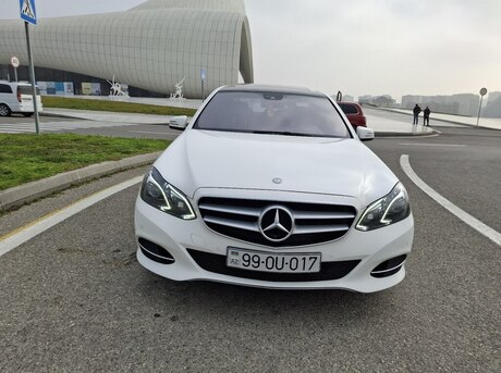Mercedes E 220 d 2015