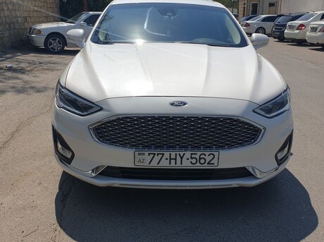 Ford Fusion (North America)