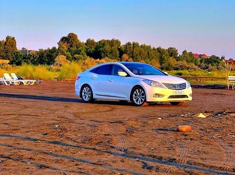 Hyundai Azera 2013