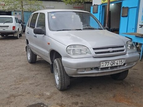 Chevrolet Niva 2007