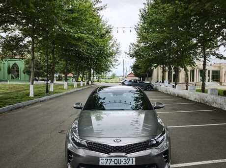 Kia Optima 2016