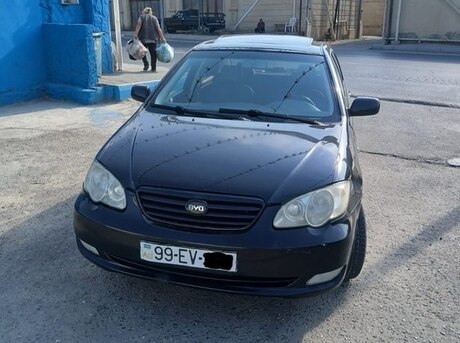 BYD F3 2013