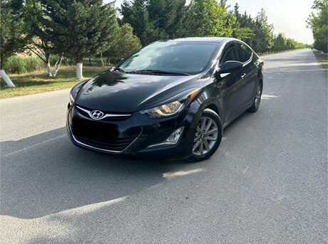 Hyundai Elantra 2015