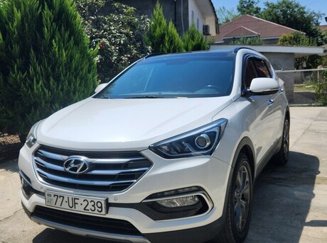 Hyundai Santa Fe 2015