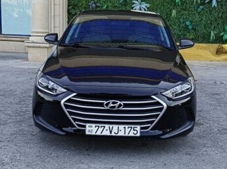 Hyundai Elantra 2017
